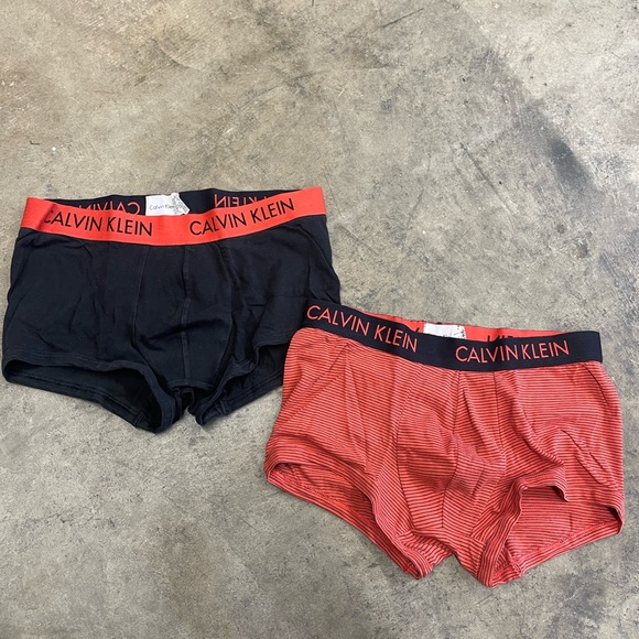Calvin Klein trunks 2 pack - Picture 1 of 4